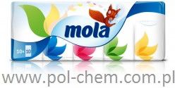Pol-Chem Mola 10x10 chusteczki higieniczne