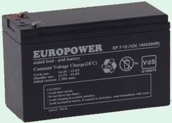 Ever Europower 2 akumulatorów 12V/7Ah (2X97-01-0004-00)