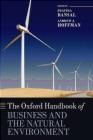 The Oxford Handbook of Business and the Natural Environment