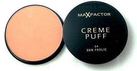 Max Factor Creme Puff Nr.34 Sun Frolic puder w kompakcie 21g