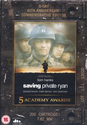 Szeregowiec Ryan [EN] (Saving Private Ryan) (DVD)