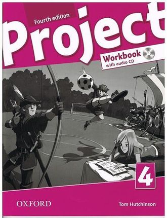 Project Level 4. Workbook with Audio CD AND Online Practice