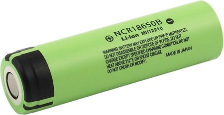 Panasonic 18650 Li-ion 3400mAh (NCR18650B)