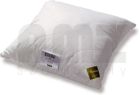 AMZ Synthetic Cotton poduszka pikowana 50x70 Biały