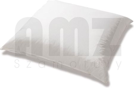 AMZ Synthetic Cotton Inlet poduszka gładka 50x60 Biały paski