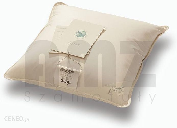 AMZ Natural Organic Cotton Exclusive poduszka Puch 90% 50x60