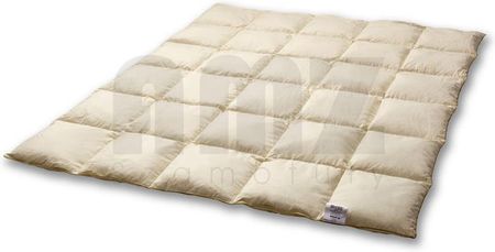 AMZ Natural Mr. Pillow kołdra całoroczna Puch 60% 200x220 kremowy