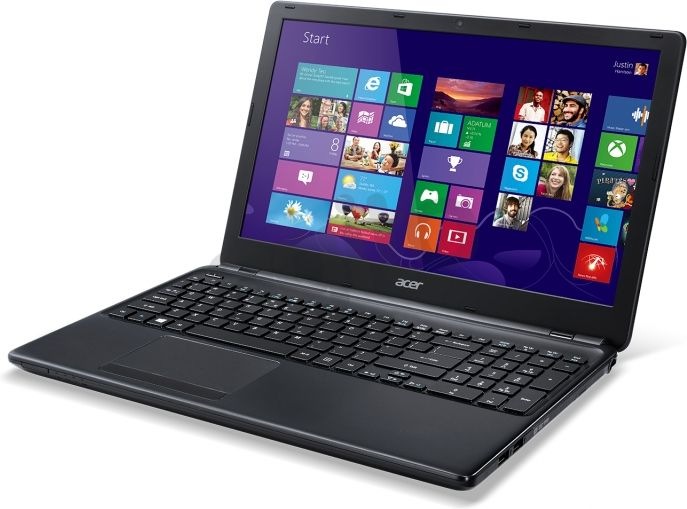 Acer aspire e1 522 нет изображения