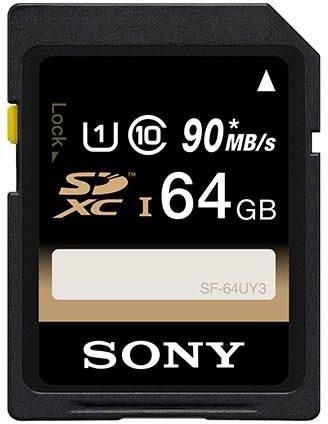 Sony SDHC 64GB Class 10 UHS-I (SF64U)