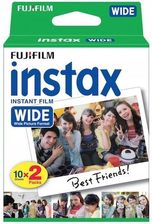 Fujifilm Wkłady Instax Wide (20 zdjęć) - dobre Wkłady do aparatów