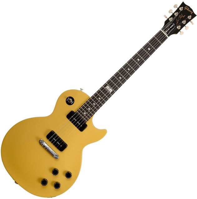 ギター Gibson Les Paul Melody Maker Gibson Les Paul Melody Maker 2014 Yellow Satin - Ceny i