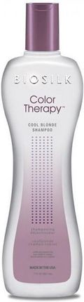 Biosilk Color Therapy Cool Blonde szampon do włosów blond 355ml