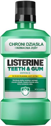 Listerine Teeth and gum defence ochronny 500ml