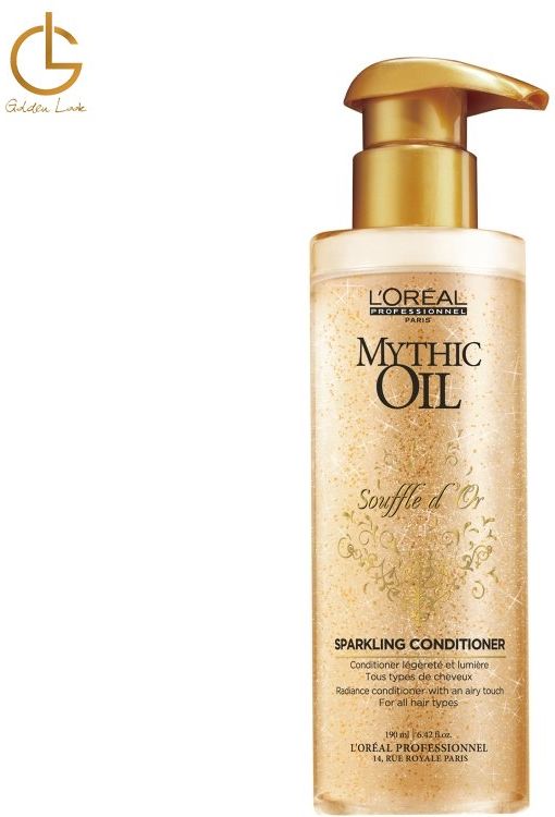 L'Oreal Mythic Oil Souffle d'Or Sparkling Conditioner 190 ml 6.42 oz