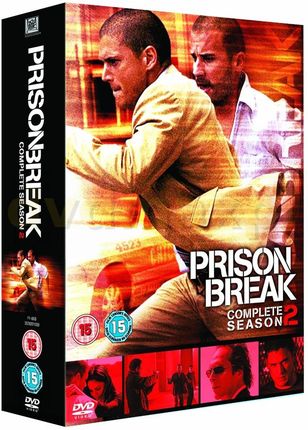 Prison Break (Skazany na Śmierć) [EN] (DVD)