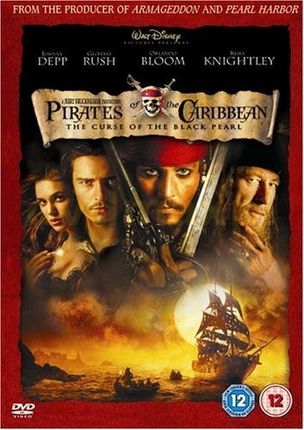 Pirates Of The Caribbean The Curse Of The Black Pearl (Piraci z Karaibów: Klatwa Czarnej Perly) [EN] (DVD)