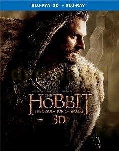 Hobbit: Pustkowie Smauga 3D (The Hobbit: The Desolation of Smaug 3D) (Blu-ray)