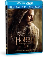 Hobbit: Pustkowie Smauga 3D (The Hobbit: The Desolation of Smaug 3D) (Blu-ray)