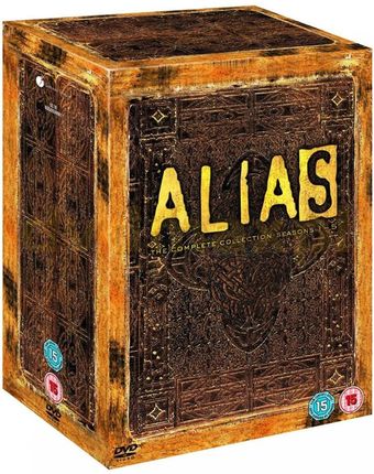 Alias Season 1-5 (Agentka o Stu Twarzach Sezon 1-5) [EN] (DVD)