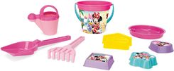 Wader Disney Minnie Komplet Do Piasku 9 Elementów77435