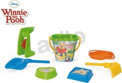 Wader Disney Komplet Do Piasku 7 Elementów Kubuś Puchatek 77142