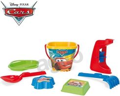 Wader Disney Auta Komplet Do Piasku 7 Elementów 77642