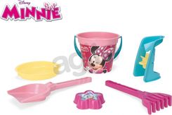 Wader Disney Komplet Do Piasku 6 Elementów Minnie 77437