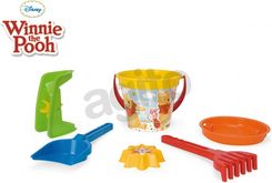 Wader Disney Komplet Do Piasku 6 Elementów Kubuś Puchatek 77137