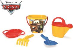 Wader Disney Auta Komplet Do Piasku 5 Elementów 77641