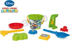 Wader Disney Komplet Do Piasku 9 Elementów Mickey 77235