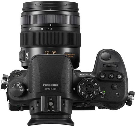 Aparat cyfrowy Panasonic Lumix DMC-GH4 Czarny Body
