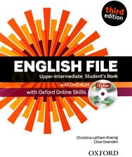 Zdjęcie English File 3ed Upper-Intermediate Students Book+iTutor and Online Skills - Gdynia