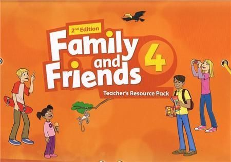 Family and Friends: Level 4: Teachers Resource Pack