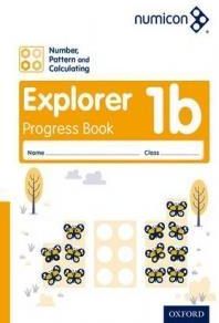 Numicon: Number Pattern and Calculating 1 Explorer Progress Book B (Pack of 30)