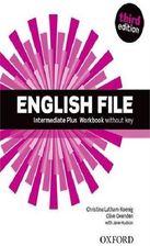 Zdjęcie English File 3rd edition Intermediate Plus Workbook without key - Opole Lubelskie