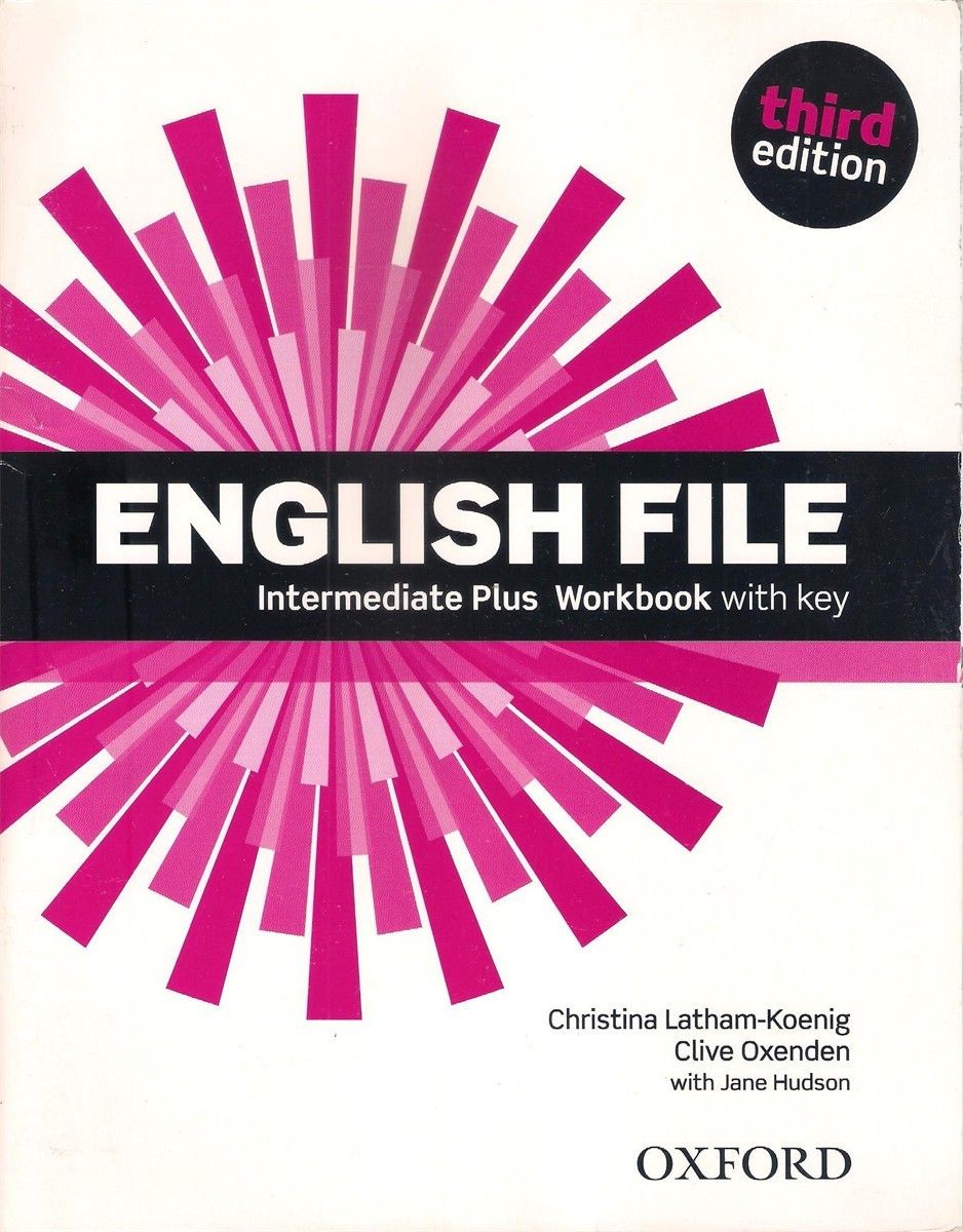 English File 3e Intermediate Plus Workbook with Key - ceny i opinie ...