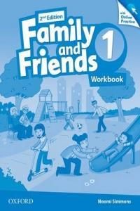 Family and Friends: Level 1: Workbook &amp; Online Skills Practice Pack