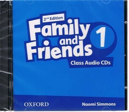 Family and Friends: Level 1: Class Audio CD (2 Discs)