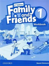 Zdjęcie Family and Friends 1 2nd edition Workbook - Sobótka
