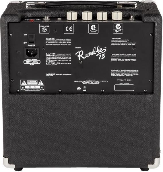 【美品】FENDER RUMBLE 15 V3 Fender RUMBLE 15 V3 - Ceny i opinie - Ceneo.pl
