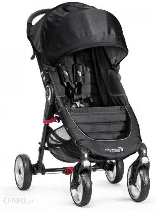 Wózek Baby Jogger City Mini 4W Black Gray Spacerowy - Ceny I Opinie - Ceneo.pl