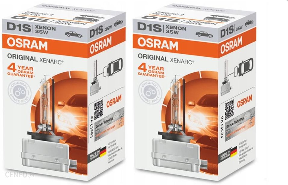 OSRAM D1S XENARC 66140