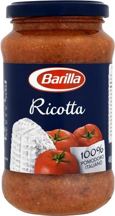 BARILLA 400g Ricotta pomidorowy sos do makaronu z serem ricotta