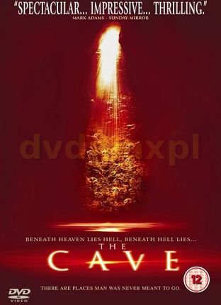 The Cave (Jaskinia) [EN] (DVD)