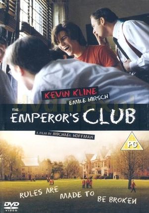 Film DVD The Emperor's Club (Klub Imperatora) [EN] (DVD) - Ceny i ...
