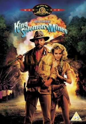 King Solomon's Mines (Kopalnie Króla Salomona) [EN] (DVD)