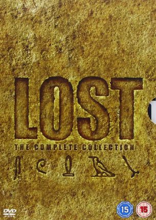 Lost Season 1-6 (Zagubieni Sezon 1-6) [EN] (DVD)