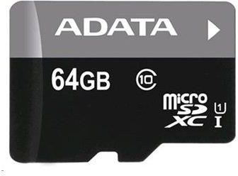 ADATA CARD microSDHC 64GB Class 10 UHS-I (AUSDX64GUICL10-R)