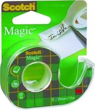 Zdjęcie Hasta Matowa Taśma Samoprzylepna Scotch Magic Tape - Skórcz