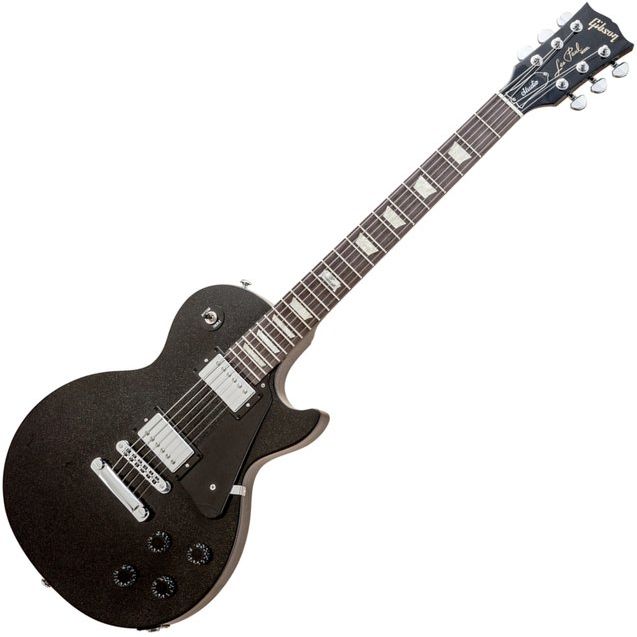 ギター Gibson Les Paul Studio Pro Gibson Les Paul Studio Pro 2014 Graphite Pearl - Ceny i